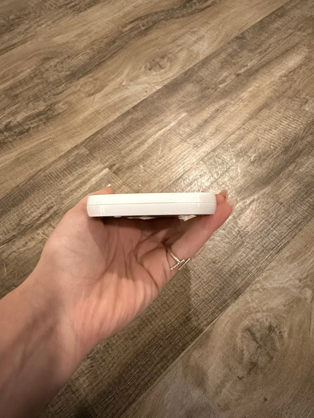 White Dallas Stars Power Bank Portable Charger